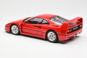 Ferrari F40 Roșu Kyosho 1:18 08416R2 Metal - imaginea 9 din 10