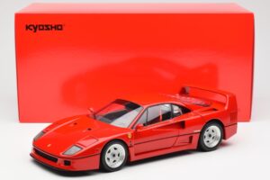 Ferrari F40 Roșu Kyosho 1:18 08416R2 Metal - imaginea 10 din 10