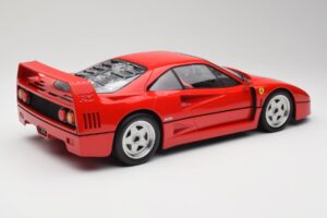Ferrari F40 Rosso Corsa Norev 1:12 127902 Metal - imaginea 2 din 6