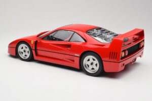 Ferrari F40 Rosso Corsa Norev 1:12 127902 Metal - imaginea 5 din 6