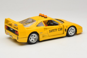 Ferrari F40 Safety Car Galben Bburago 1:18 3032-Y2 Metal - imaginea 3 din 8