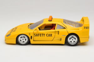 Ferrari F40 Safety Car Galben Bburago 1:18 3032-Y2 Metal - imaginea 4 din 8