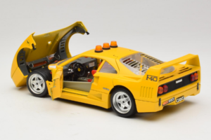 Ferrari F40 Safety Car Galben Bburago 1:18 3032-Y2 Metal - imaginea 5 din 8