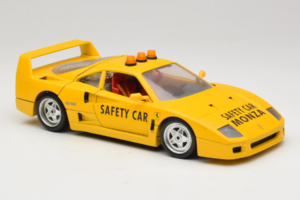 Ferrari F40 Safety Car Galben Bburago 1:18 3032-Y2 Metal - imaginea 6 din 8