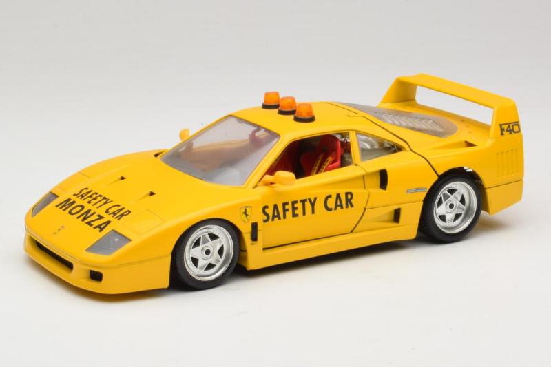 Ferrari F40 Safety Car Galben Bburago 1:18 3032-Y2 Metal