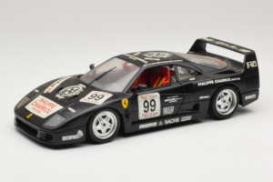 Ferrari F40 Seco #99 Lesseps / Charriol / Balandras Negru Bburago 1:18 3032-B3 Metal