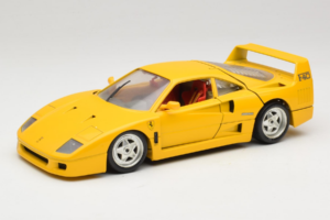 Ferrari F40 Galben Bburago 1:18 3032-Y1 Metal
