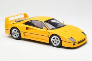 Ferrari F40 Galben GT Spirit 1:18 GT839 Rășină - imaginea 4 din 6
