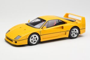 Ferrari F40 Galben GT Spirit 1:18 GT839 Rășină