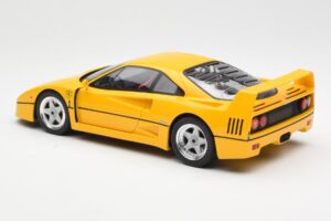 Ferrari F40 Galben GT Spirit 1:18 GT839 Rășină - imaginea 5 din 6