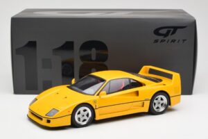 Ferrari F40 Galben GT Spirit 1:18 GT839 Rășină - imaginea 6 din 6