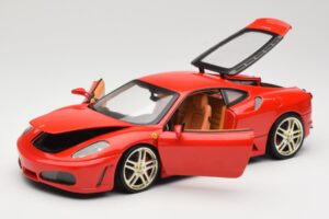 Ferrari F430 Roșu Hot Wheels 1:18 G7160 Metal - imaginea 2 din 8