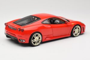 Ferrari F430 Roșu Hot Wheels 1:18 G7160 Metal - imaginea 3 din 8