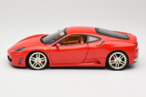 Ferrari F430 Roșu Hot Wheels 1:18 G7160 Metal - imaginea 4 din 8
