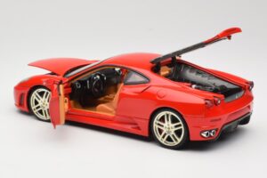 Ferrari F430 Roșu Hot Wheels 1:18 G7160 Metal - imaginea 5 din 8
