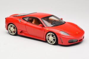 Ferrari F430 Roșu Hot Wheels 1:18 G7160 Metal - imaginea 6 din 8