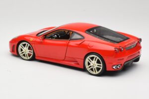 Ferrari F430 Roșu Hot Wheels 1:18 G7160 Metal - imaginea 7 din 8