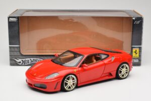 Ferrari F430 Roșu Hot Wheels 1:18 G7160 Metal - imaginea 8 din 8