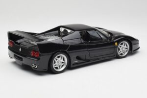Ferrari F50 Negru Hot Wheels 1:18 23910 Metal - imaginea 3 din 8