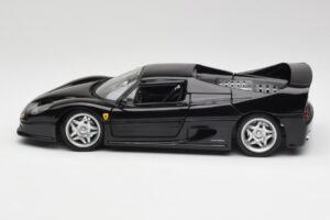 Ferrari F50 Negru Hot Wheels 1:18 23910 Metal - imaginea 4 din 8
