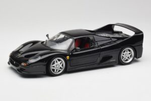 Ferrari F50 Negru Hot Wheels 1:18 23910 Metal