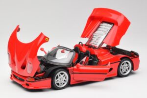 Ferrari F50 Cabriolet Roșu Maisto 1:18 50246 Metal - imaginea 2 din 8