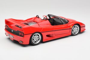 Ferrari F50 Cabriolet Roșu Maisto 1:18 50246 Metal - imaginea 3 din 8