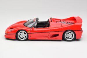 Ferrari F50 Cabriolet Roșu Maisto 1:18 50246 Metal - imaginea 4 din 8