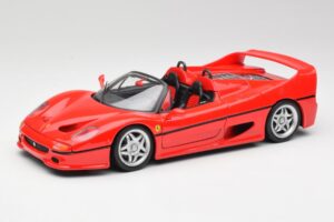 Ferrari F50 Cabriolet Roșu Maisto 1:18 50246 Metal
