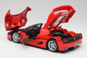 Ferrari F50 Cabriolet Roșu Maisto 1:18 50246 Metal - imaginea 5 din 8