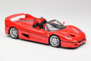 Ferrari F50 Cabriolet Roșu Maisto 1:18 50246 Metal - imaginea 6 din 8
