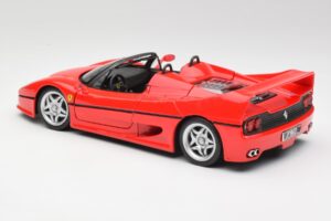 Ferrari F50 Cabriolet Roșu Maisto 1:18 50246 Metal - imaginea 7 din 8