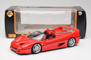 Ferrari F50 Cabriolet Roșu Maisto 1:18 50246 Metal - imaginea 8 din 8