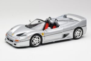Ferrari F50 Cabriolet Argintiu Bburago 1:18 3372 Metal