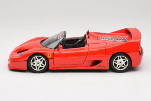 Ferrari F50 Cabriolet Roșu Bburago 1:18 3372-P1 Metal - imaginea 4 din 8