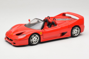 Ferrari F50 Cabriolet Roșu Bburago 1:18 3372-P1 Metal