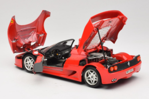 Ferrari F50 Cabriolet Roșu Bburago 1:18 3372-P1 Metal - imaginea 5 din 8