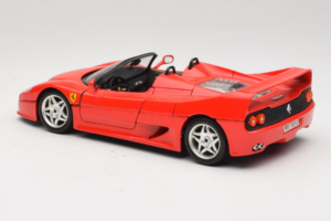 Ferrari F50 Cabriolet Roșu Bburago 1:18 3372-P1 Metal - imaginea 7 din 8