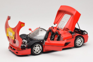 Ferrari F50 Cabriolet 50 Jahre Ferrari 24 Jahre Bburago FMC Roșu Bburago 1:18 3352-P1 Metal - imaginea 2 din 8