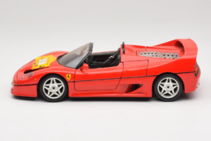 Ferrari F50 Cabriolet 50 Jahre Ferrari 24 Jahre Bburago FMC Roșu Bburago 1:18 3352-P1 Metal - imaginea 4 din 8