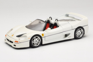 Ferrari F50 Cabriolet Alb Bburago 1:18 3352-W1 Metal
