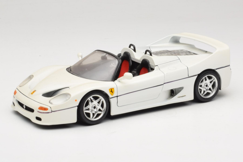 Ferrari F50 Cabriolet Alb Bburago 1:18 3352-W1 Metal