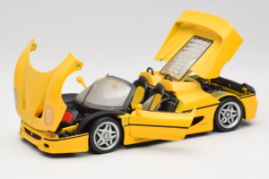 Ferrari F50 Cabriolet Galben Maisto 1:18 50246-Y1 Metal - imaginea 2 din 8