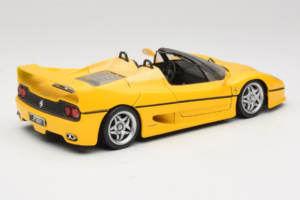 Ferrari F50 Cabriolet Galben Maisto 1:18 50246-Y1 Metal - imaginea 3 din 8