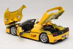 Ferrari F50 Cabriolet Galben Maisto 1:18 50246-Y1 Metal - imaginea 5 din 8
