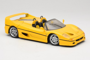 Ferrari F50 Cabriolet Galben Maisto 1:18 50246-Y1 Metal - imaginea 6 din 8
