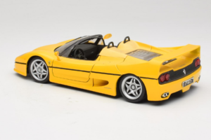 Ferrari F50 Cabriolet Galben Maisto 1:18 50246-Y1 Metal - imaginea 7 din 8
