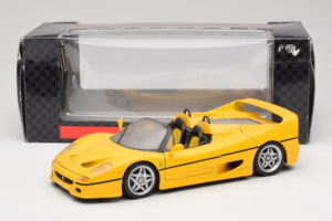 Ferrari F50 Cabriolet Galben Maisto 1:18 50246-Y1 Metal - imaginea 8 din 8