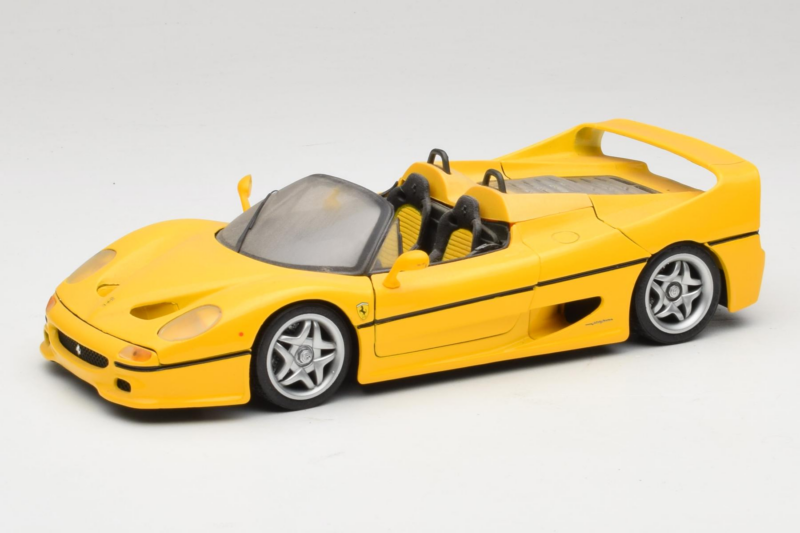 Ferrari F50 Cabriolet Galben Maisto 1:18 50246-Y1 Metal