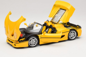 Ferrari F50 Cabriolet Shell Galben Maisto 1:18 3076-Y2 Metal - imaginea 2 din 8